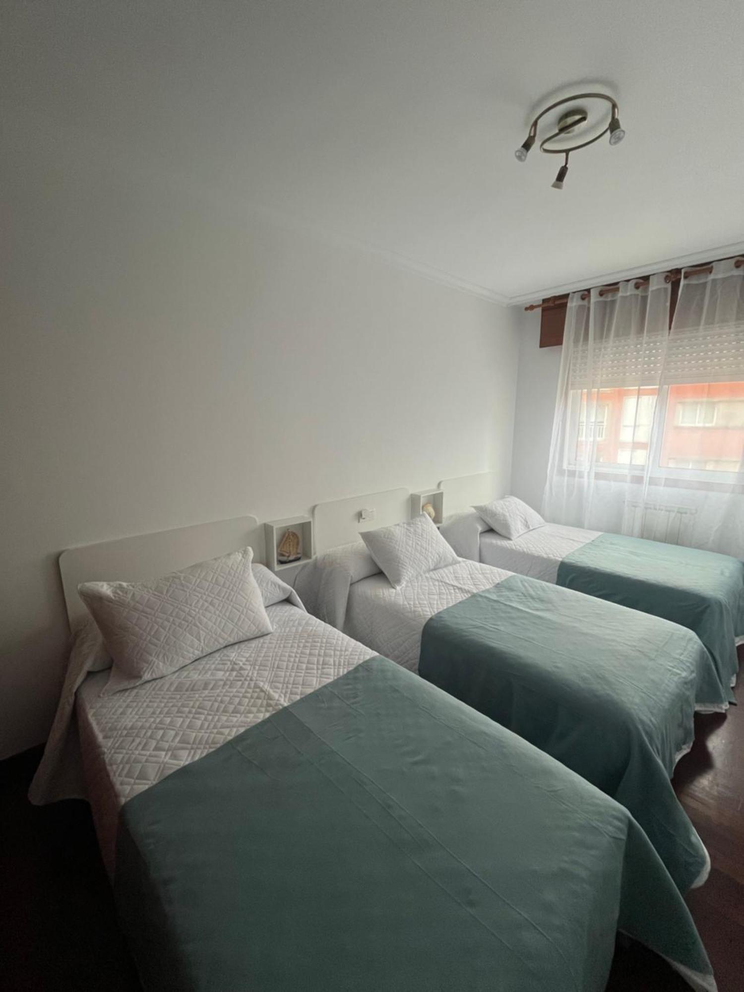 Apartamento Xacobe Grove, 120 Metros Totalmente Equipado, Luminoso, Centrico Y Con Plaza De Garaje О Грове Екстериор снимка