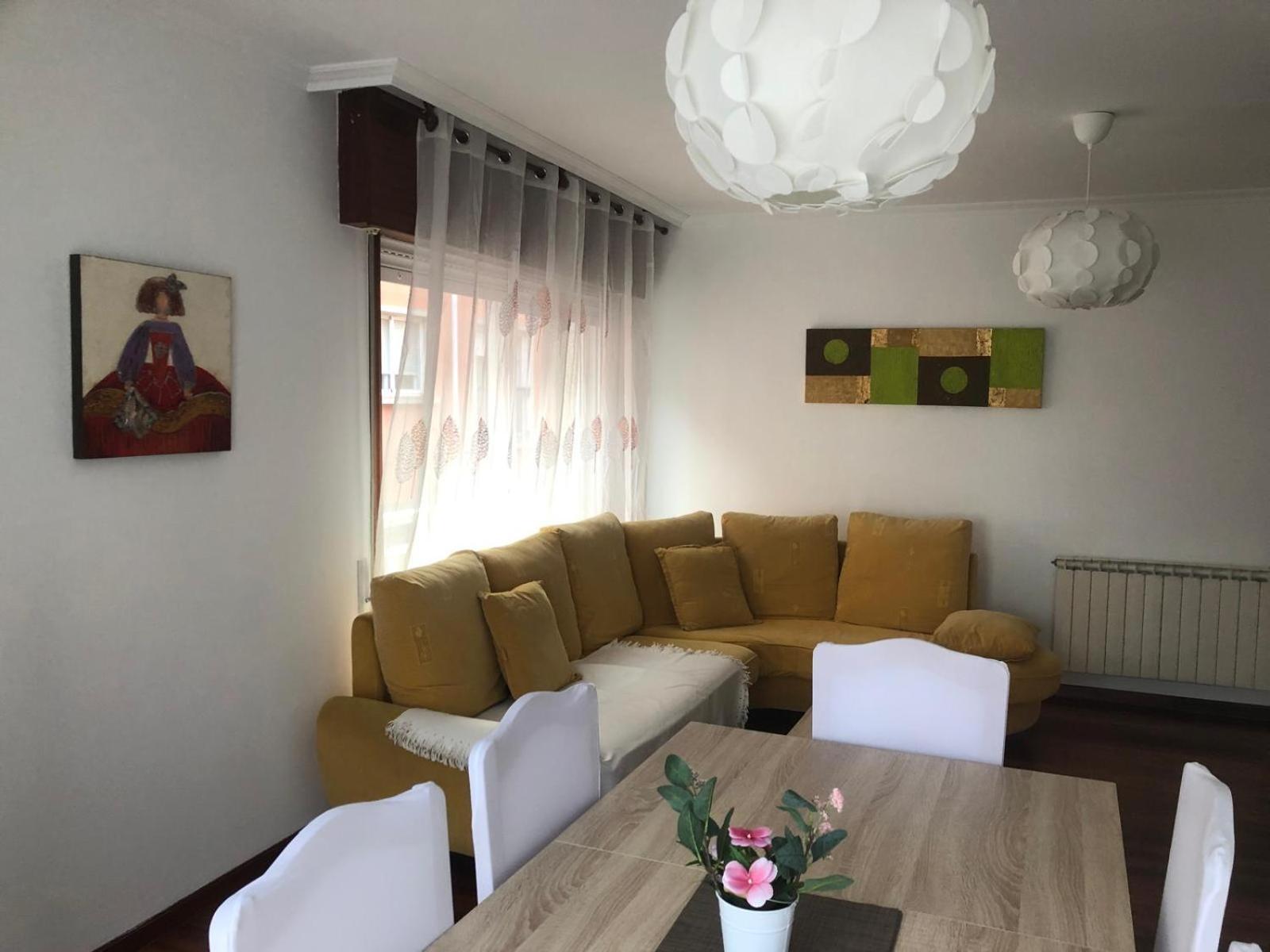 Apartamento Xacobe Grove, 120 Metros Totalmente Equipado, Luminoso, Centrico Y Con Plaza De Garaje О Грове Екстериор снимка