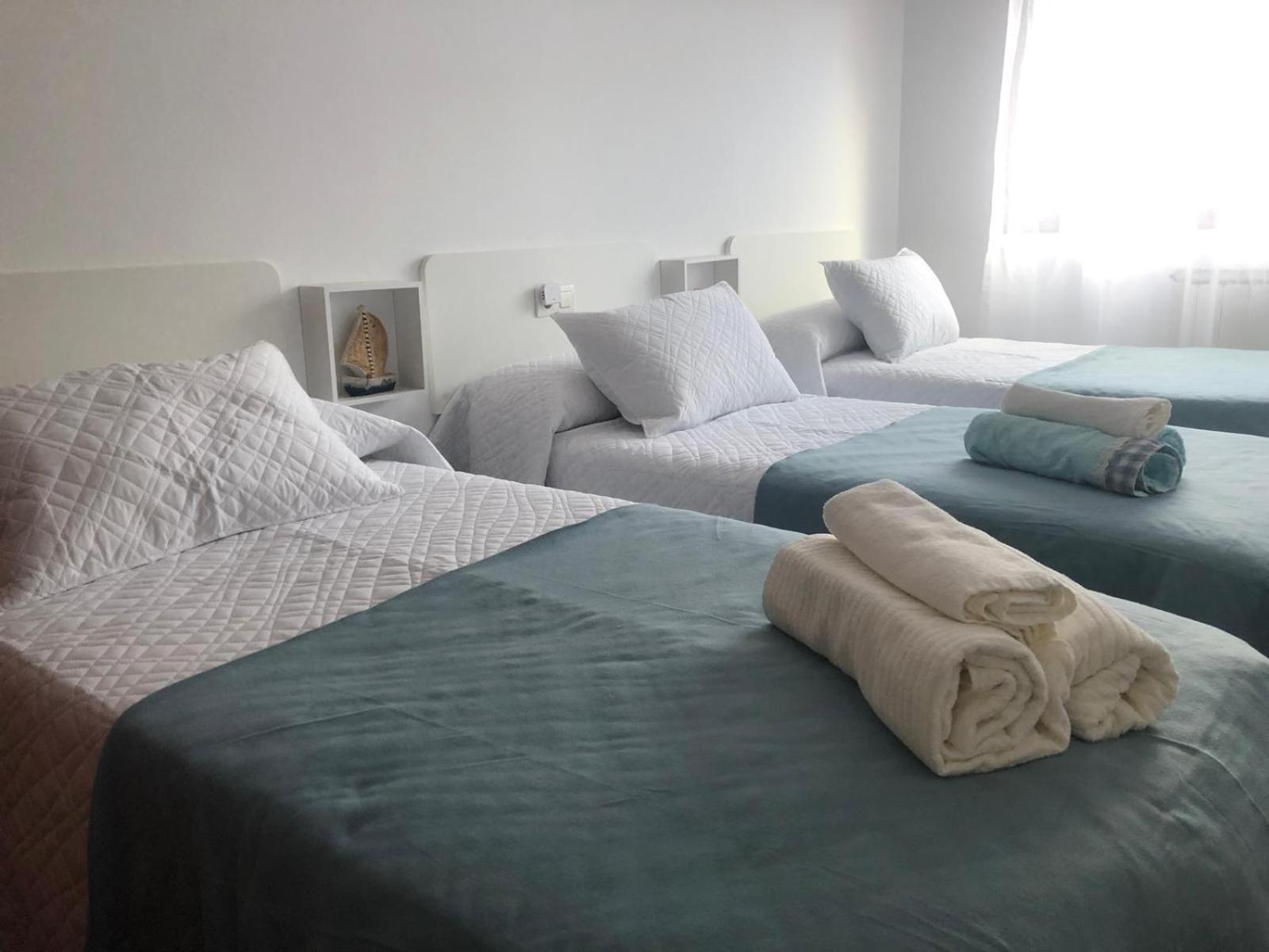 Apartamento Xacobe Grove, 120 Metros Totalmente Equipado, Luminoso, Centrico Y Con Plaza De Garaje О Грове Екстериор снимка